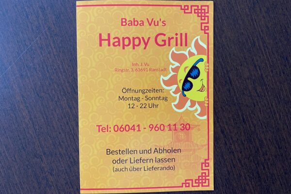 Baba%20Vu%60s%20Happy%20Grill%20I%20Ranstadt Galerie Foto