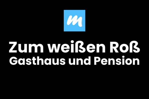 Zum%20wei%C3%9Fen%20Ro%C3%9F Galerie Foto