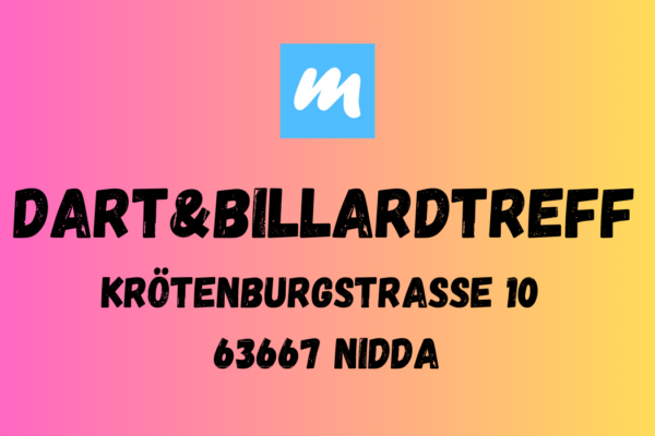 Dart%20%26%23038%3B%20Billardtreff%20I%20Nidda Galerie Foto